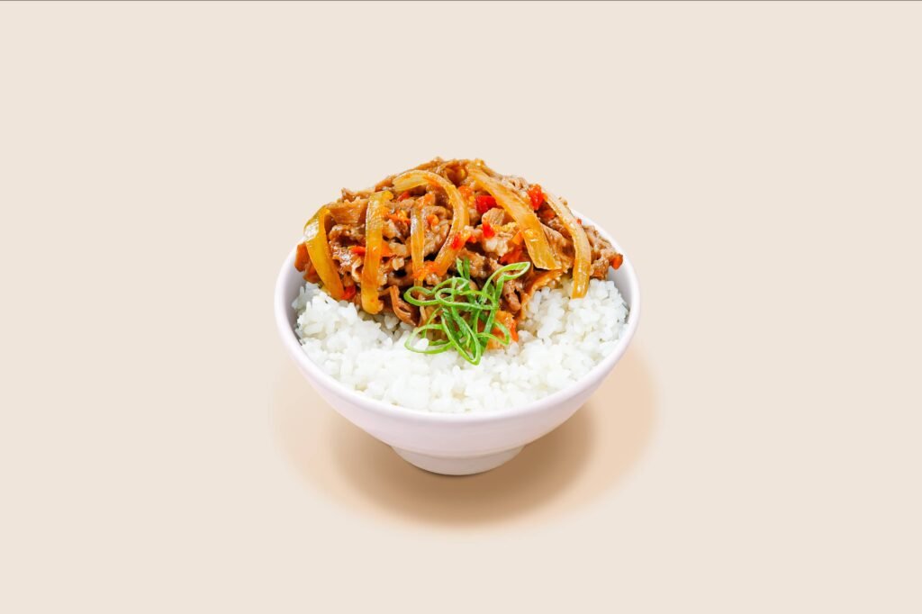 Hot Chili Beef Bowl