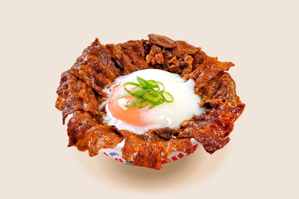 Kabayaki Nikudon